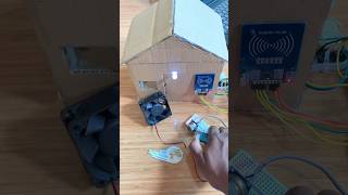 Door Lock Control With Arduino Using Mq-2 Sensor