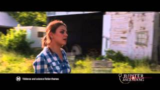 Jupiter Ascending 2015 Battle Clip Hd