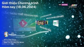 Đài Th Tp. Hcm Htv Thể Thao - Gtct Hôm Nay 18.06.2024