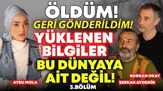 Ölüm Sonrası Deneyim Ruhlarin,Hayvanlarin Sesi̇ni̇ Duyuyorum Durugörü 3.Bölüm