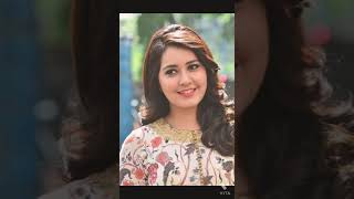 Bollywood Actress Rashi Khanna Face,Lip Closeup