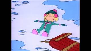 Katie And Orbie 021- The Toboggan