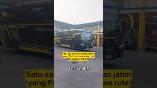 Bus Patas Jatim Yang Full Toll Hingga Ngawi