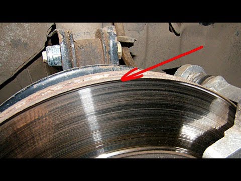 Как шлифовать тормозной диск своими руками 34