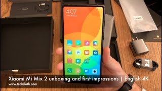 Xiaomi Mi MIX 2 מחיר