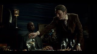 Hannibal And Tobias Dinner