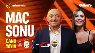 Canli Az Alkmaar 3-1 Fenerbahçe Galatasaray 3-2 Tottenham Maç Sonu Sinan Engin, Neslihan Ablay