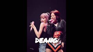 Jenni̇e Lisa Bts Deang Rap