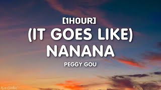 Peggy Gou - Nanana (It Goes Like) (Lyrics) [1HOUR]
