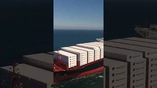 Hapag-Llyod Big Container ship 🚢 #merchantnavy #navy #shorts #status