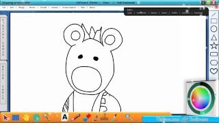 Zigby Drawing Zigby The Zebra How To Draw Zigby