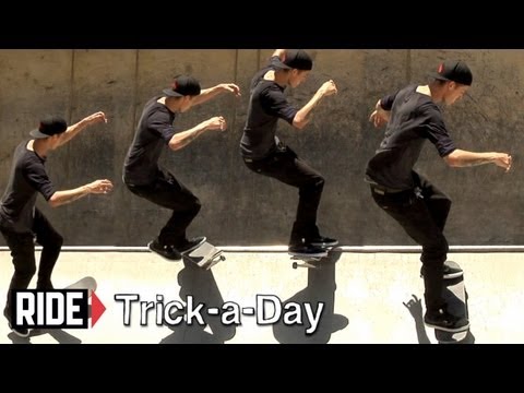 How-To Shuvit Noseslide With Chris Troy - Trick-a-Day