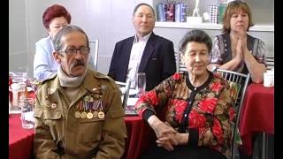 YouTube video: Поздравление ветеранов с 23 февраля