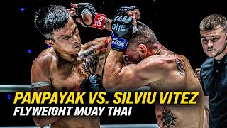 Panpayaks Return Muay Thai Full Fight Vs. Silviu Vitez