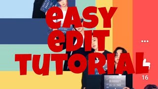 Sugar crash  BTS (방탄소년단) capcut edit tutorial for TikTok 💜 #shorts