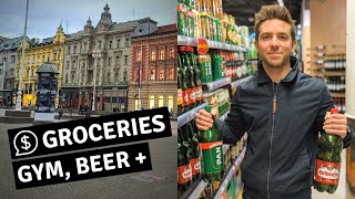 Видео FIRST DAY + SETTLING IN | Zagreb, Croatia! ?? от Vero and Justin, улица Босанска, Загреб, Хорватия
