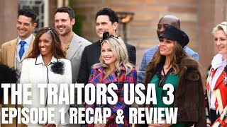 The Traitors Usa - Season 3 - Episode 1 Let Battle Commence Recap & Review