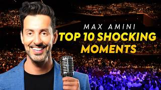 Top 10 Shocking Moments Max Stand Up Comedy