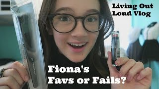 Elf Stipple Brush & Wet N Wild Lipstick Fionas Favs Or Fails? Makeup Reviews 2.23 Lol Vlog