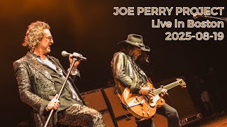 Joe Perry Project - Live In Boston Full Show 2025-08-19