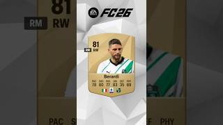 Berardi Fc26 Update Card Prediction