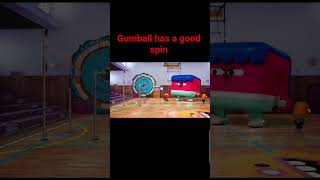 Gumball Has A Good Spin