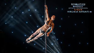 Revolution 2022. Greece Virginia Katsaiti Artistic Professional - 3Rd Place