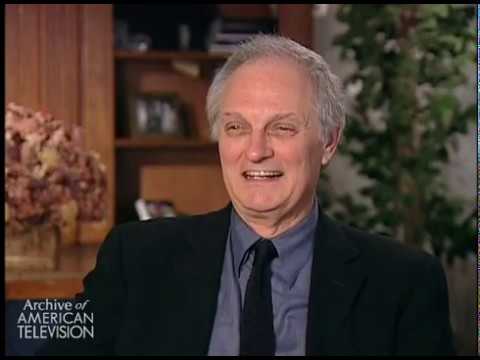 Alan Alda describes his M*A*S*H character Benjamin Franklin Hawkeye Pierce, Alan Alda describes his M*A*S*H character Benjamin Franklin Hawkeye Pierce,