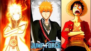 JUMP FORCE ! LE BIG 3 !