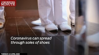 Coronavirus Can Spread Through Soles Of Shoes