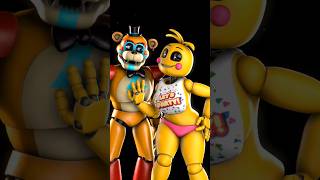 Toy Chica Takes Care Of Freddy