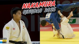 Nakamura At Qingdao Judo Gp 2025