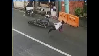 Ub 12-Anyos Na Binatilyo, Sugatan Matapos Masalpok Ng Motorlo