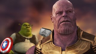 Shrek Vs Thanos Full Version