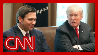 Trump Says He Sent The Fbi To Get Involved In Desantis 2018 Election