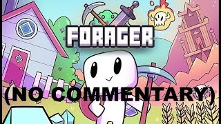 Forager Gameplay 2019 No Commentary