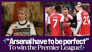 Sign Up - Into Football | Lucy Ward Predicts The Premier League Winner And Who Gets Relegated 😬