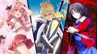 CARA MENONTON ANIME FATE/SERIES DAN NASUVERSE