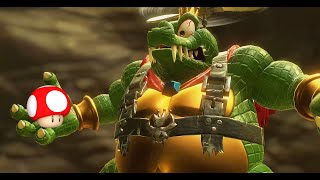 Ssbu Giant Growing K.rool Every 30 Seconds Bigger
