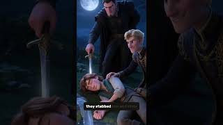 Prince Ivan & The Firebird Saved By A Wolf