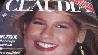 Xuxa 1982 Na Revista Claudia