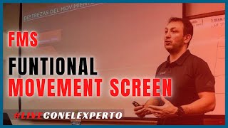 #liveconelexperto 28 FUNCTIONAL MOVEMENT SYSTEM (FMS) Lcdo. Rodrigo Araya