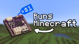 I Made The Worlds Smallest Minecraft Server