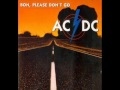 AC/DC - Baby (Bon, Please Don't Go Bootleg)