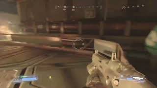 Doom Curb Stomp Preform Three Death From Above Glory Kills On Possessed Soliders