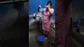 Hot Bhabhi Dress Change Open Vlog Imo Tango Bigo Live Bathroom San Video Nighty Boudi