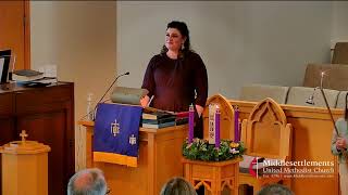 11.27.22 | Service of Worship | Middlesettlements UMC