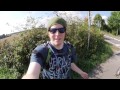 Mein heftiger Unfall & ultra geiler Tag! Longboard Tour Tag 7 | ungefilmt