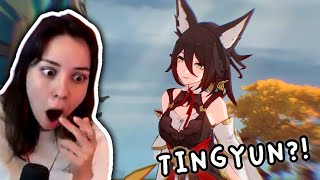 Dish Reacts To That Tingyun Scene Honkai Star Rail 1.2 Cutscene