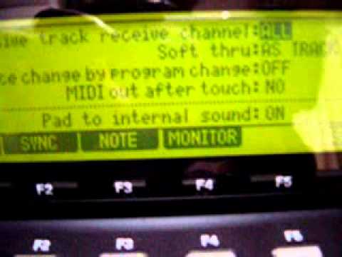 MIDI IN Monitor (MPC1000 &MPC2500 JJ OS)